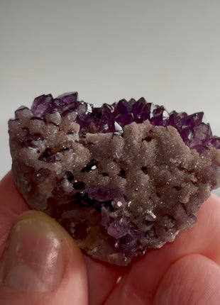 Druzy Amethyst from Alacam mine PM1018
