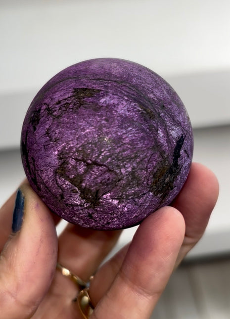 New ! Velvet Purpurite Sphere PM1622