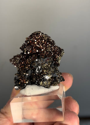 Wow ! Red Pyrite Specimen