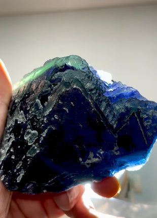 Octahedral Elestial Fluorite PM0279