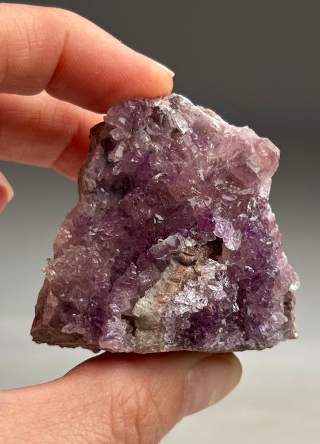 Glowing Amethyst Geode 🍉