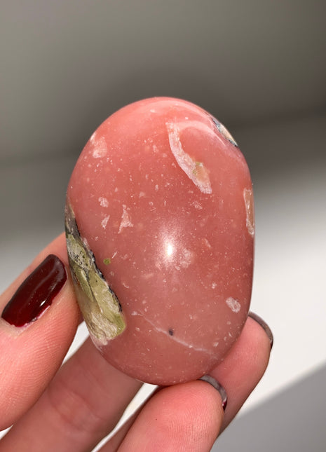 Dendritic Pink Opal - From Peru