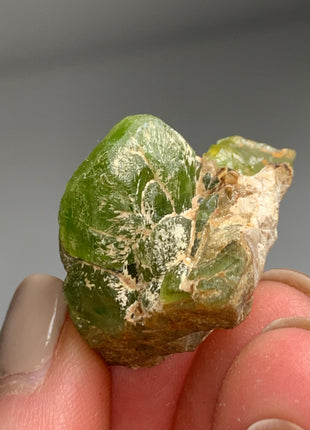 Rich Green Peridot Specimen