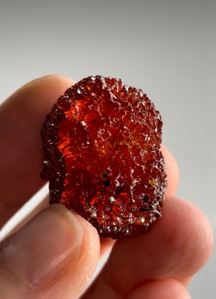 Red Zincite Ball Specimen PM0993