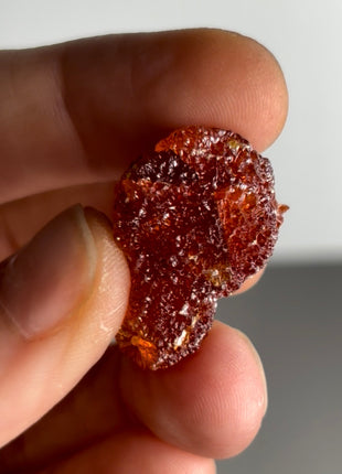 Red Zincite Ball Specimen PM0998