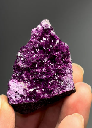 Purple Red Kammererite Specimen