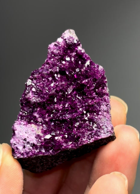 Purple Red Kammererite Specimen