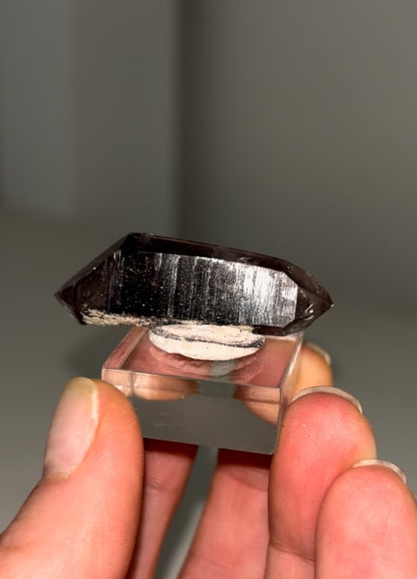 Glittery Hematite Lithium Quartz