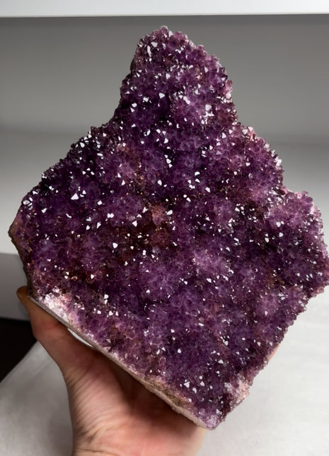Amethyst with Hematite Inclusion - From Alacam Mine