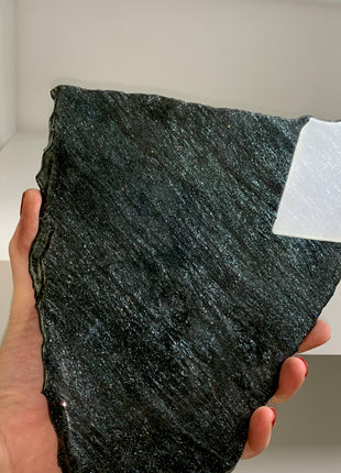 High Grade Specularite Slab from Lake Superior, Michigan