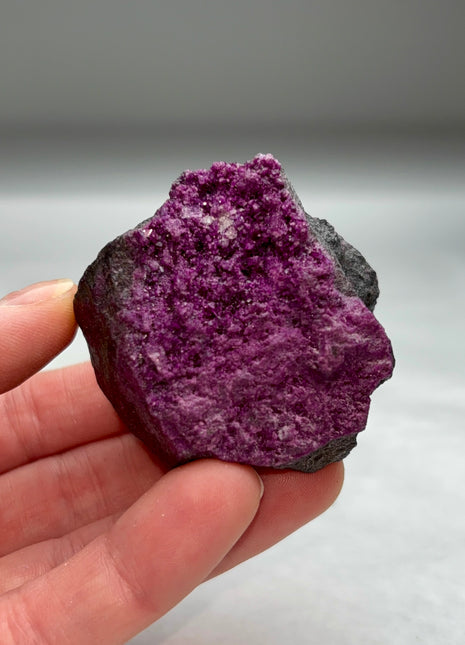 Purple Red Kammererite Specimen