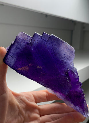 Wow ! Fluorite from Denton mine, Illinois - Collection # 224 *