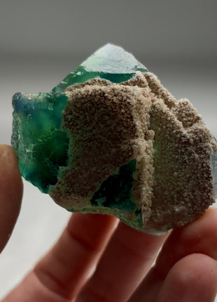 Color Change Fluorite from Namibia