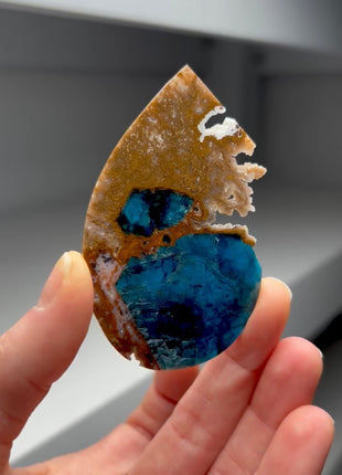 Incredible Blue Apatite