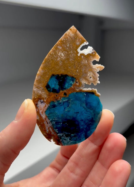 Incredible Blue Apatite