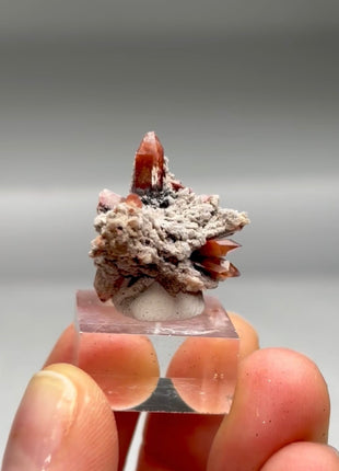 Red Topaz from Mexico