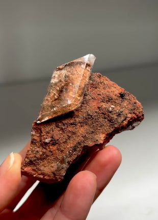 Very Clear Selenite from Mexico