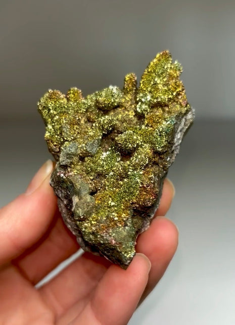 Chalcopyrite Specimen