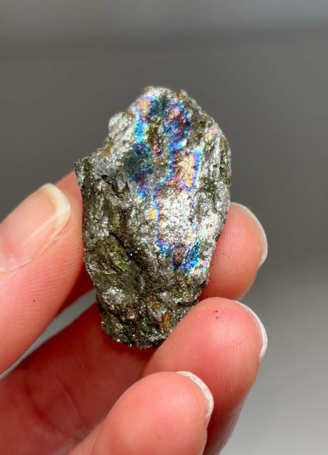 Iridescent Rainbow Hematite - 1992 find