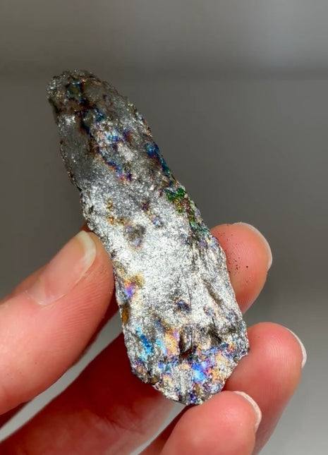 Iridescent Rainbow Hematite - 1992 find
