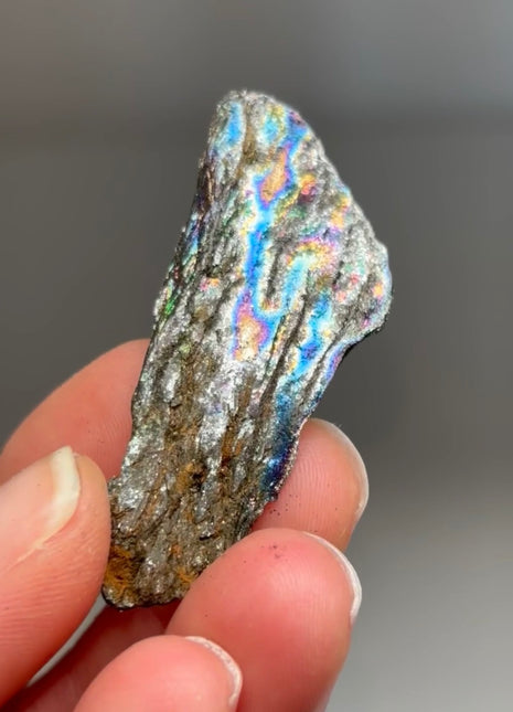 Iridescent Rainbow Hematite - 1992 find