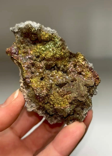 Chalcopyrite Specimen