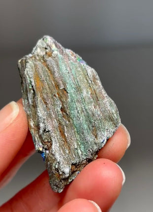 Iridescent Rainbow Hematite - 1992 find
