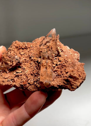 Very Clear Selenite from Mexico