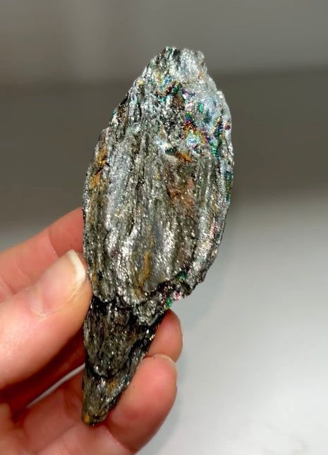 Iridescent Rainbow Hematite - 1992 find