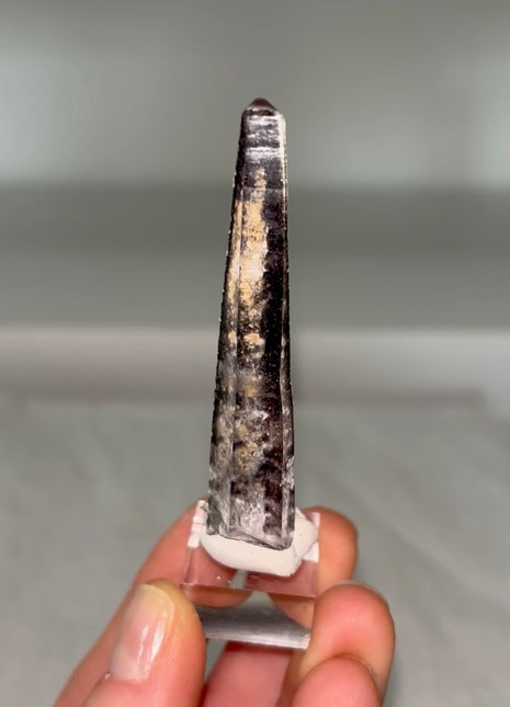New Arrival ! Glittery Hematite Lithium Quartz
