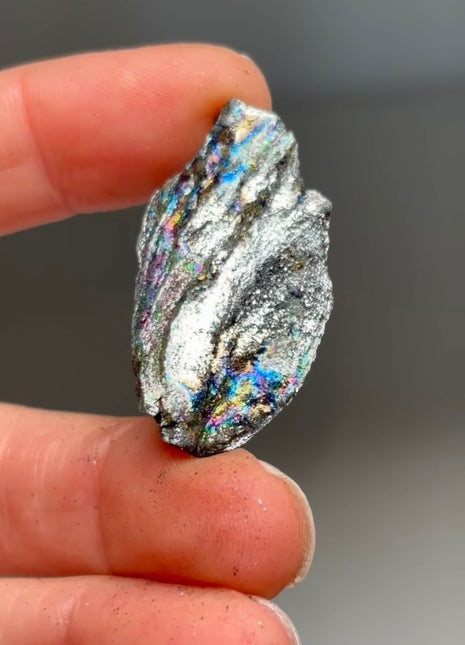 Iridescent Rainbow Hematite - 1992 find