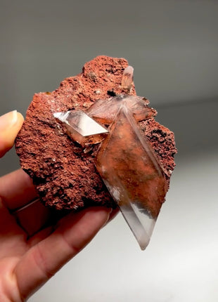 Very Clear Selenite from Mexico
