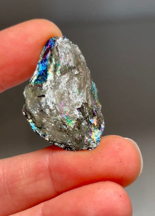 Iridescent Rainbow Hematite - 1992 find