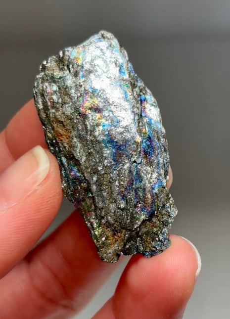 Iridescent Rainbow Hematite - 1992 find