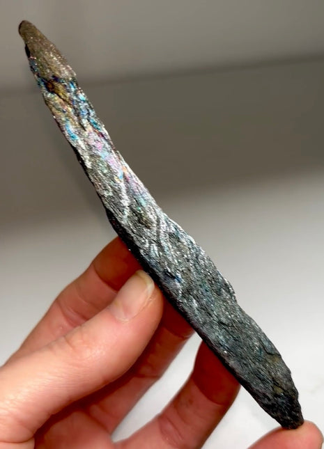 Iridescent Rainbow Hematite - 1992 find