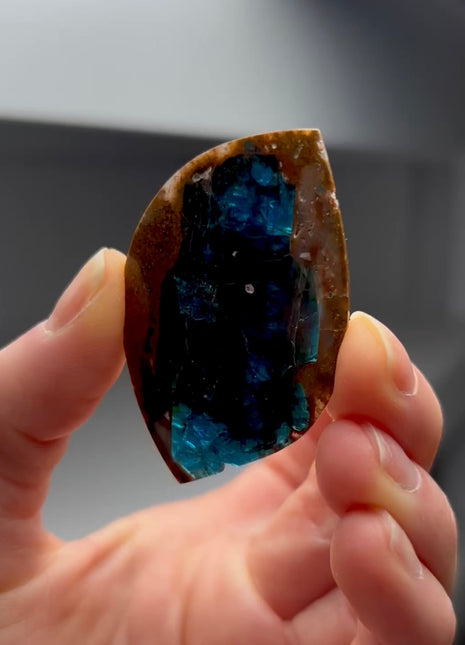 Incredible Blue Apatite