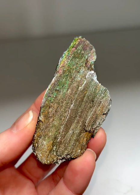 Iridescent Rainbow Hematite - 1992 find