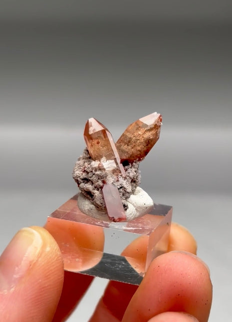 Red Topaz from Mexico