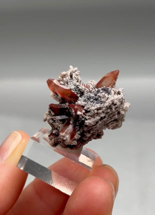 Red Topaz from Mexico
