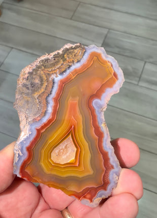 Amazing Color ! Agate Collection # 823