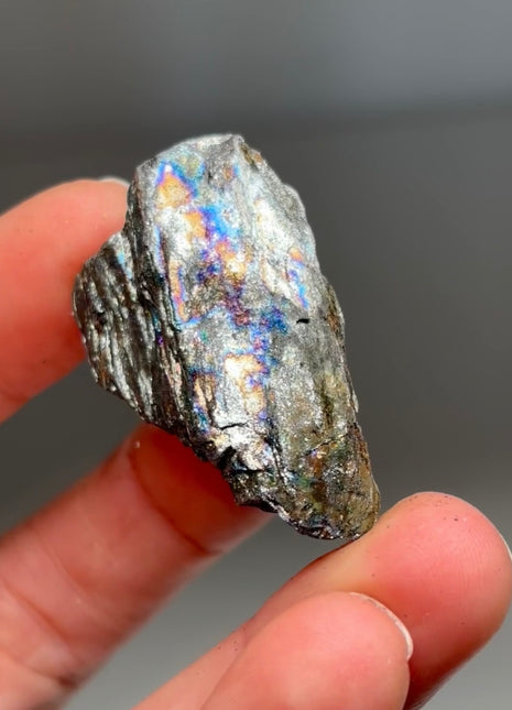 Iridescent Rainbow Hematite - 1992 find