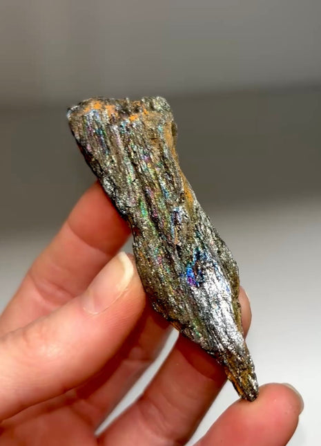 Iridescent Rainbow Hematite - 1992 find