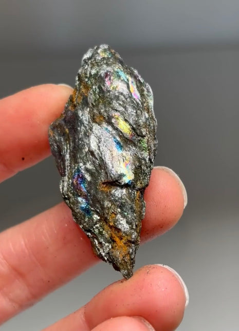 Iridescent Rainbow Hematite - 1992 find