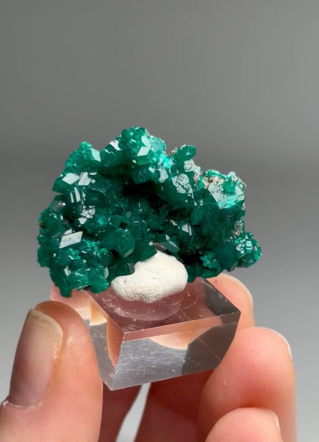 Green Dioptase Specimen