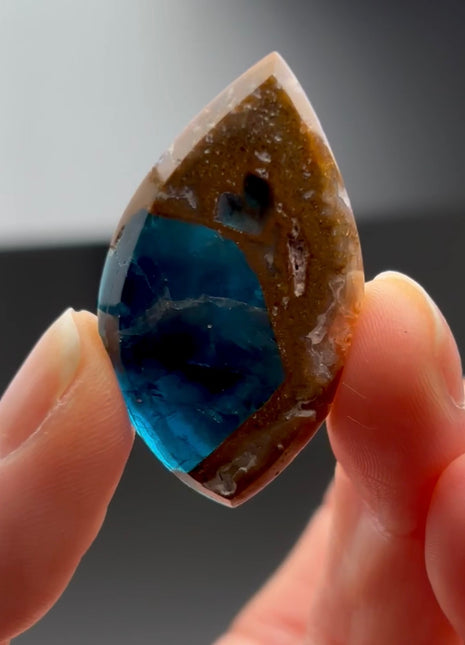 Incredible Blue Apatite