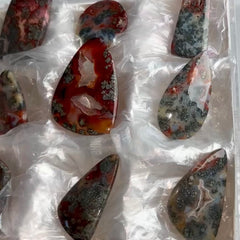 Collection image for: Red Agate with Marcasite