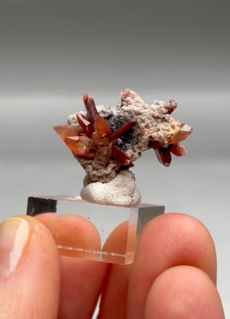 Red Topaz from Mexico