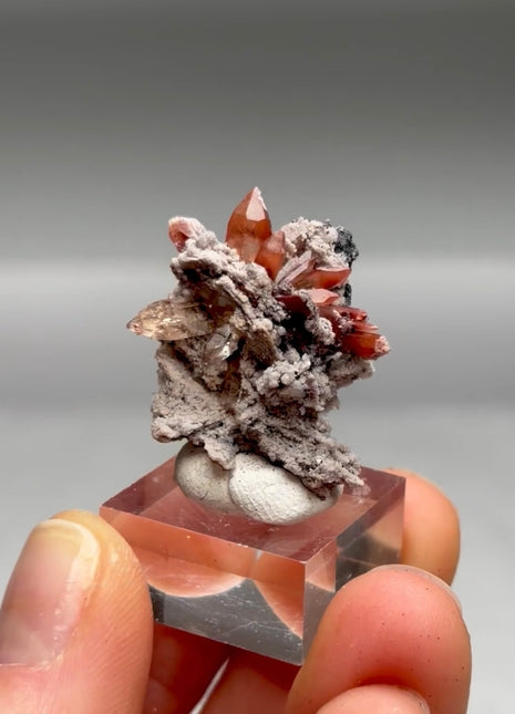 Red Topaz from Mexico