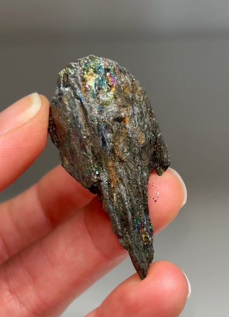 Iridescent Rainbow Hematite - 1992 find