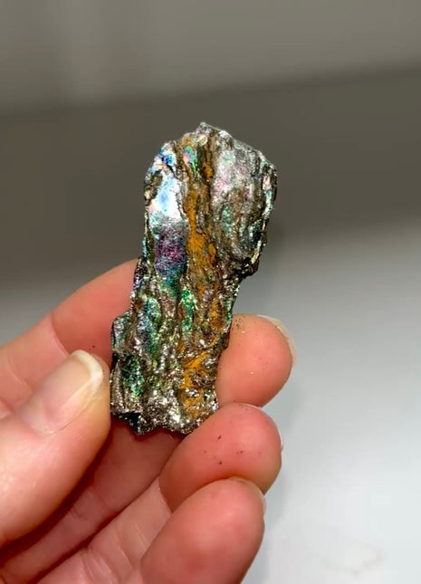 Iridescent Rainbow Hematite - 1992 find